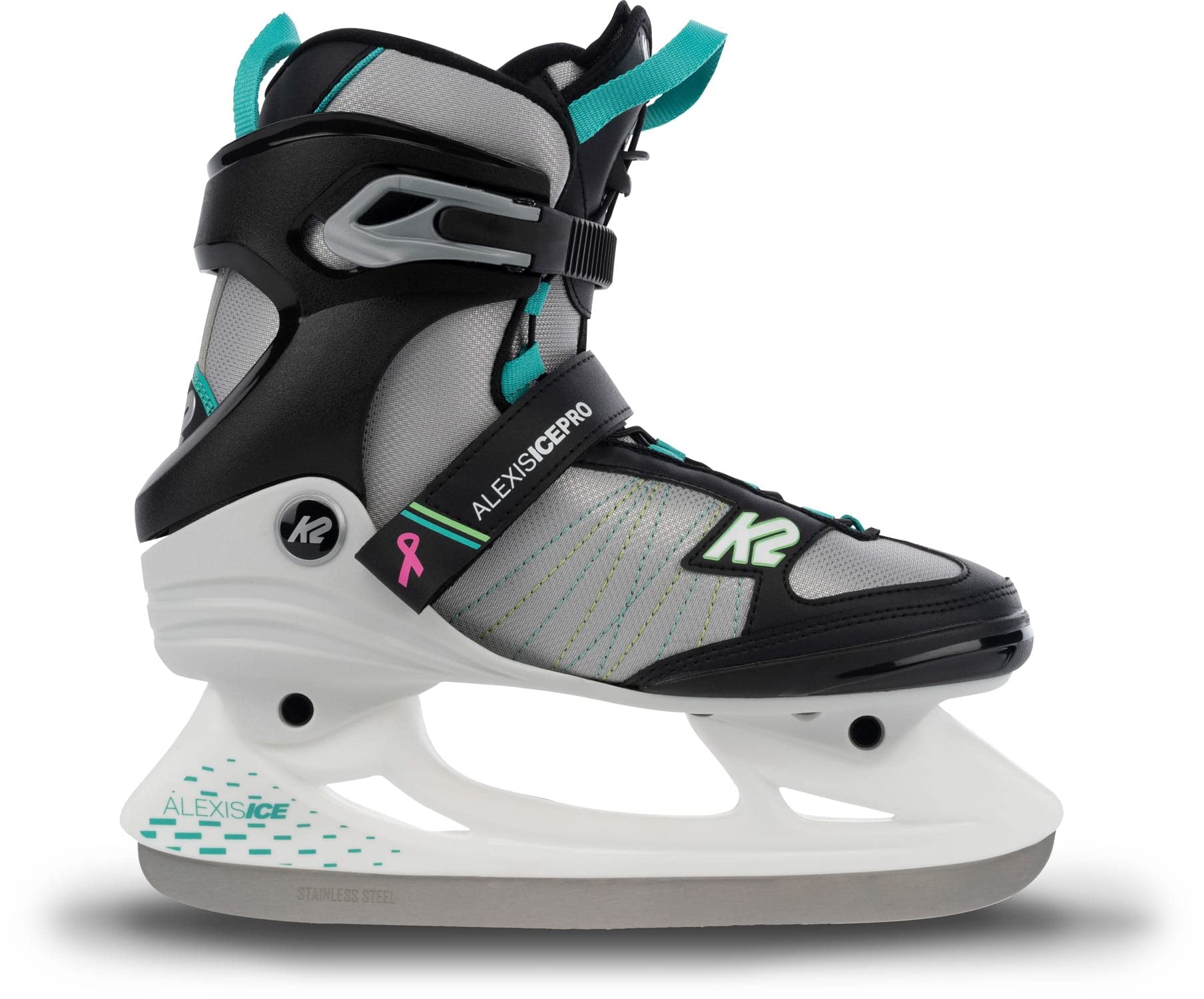 K2 Alexis Ice Pro Women's Ice Skates - Premium Figure Skates for Comfort & Performance - Perfect for Recreational & Competitive Skating