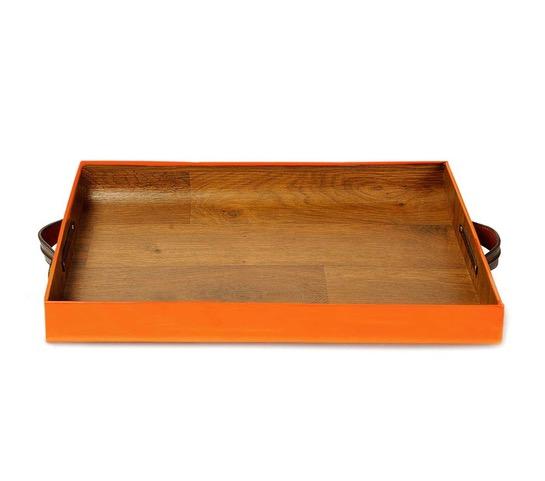 Extra Large F Tray - Durable Plastic Serving Tray for Parties, Dining & Home Organization | Perfect for Entertaining, Buffets & Kitchen Storage