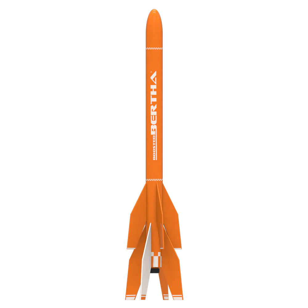 Estes 1946 Boosted Bertha Flying Model Rocket Kit - Advanced Skill Level for Hobbyists & STEM Education | Outdoor Launching, Science Projects & Competition Use