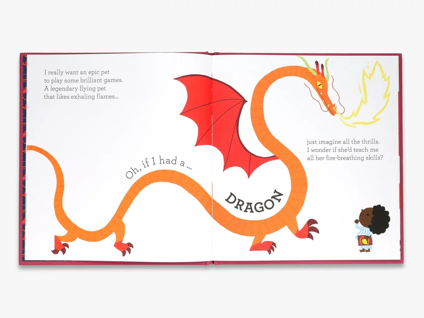 If I Had a Dragon - Children's Fantasy Book for Imaginative Play & Bedtime Stories | Perfect for Kids' Reading & Storytime