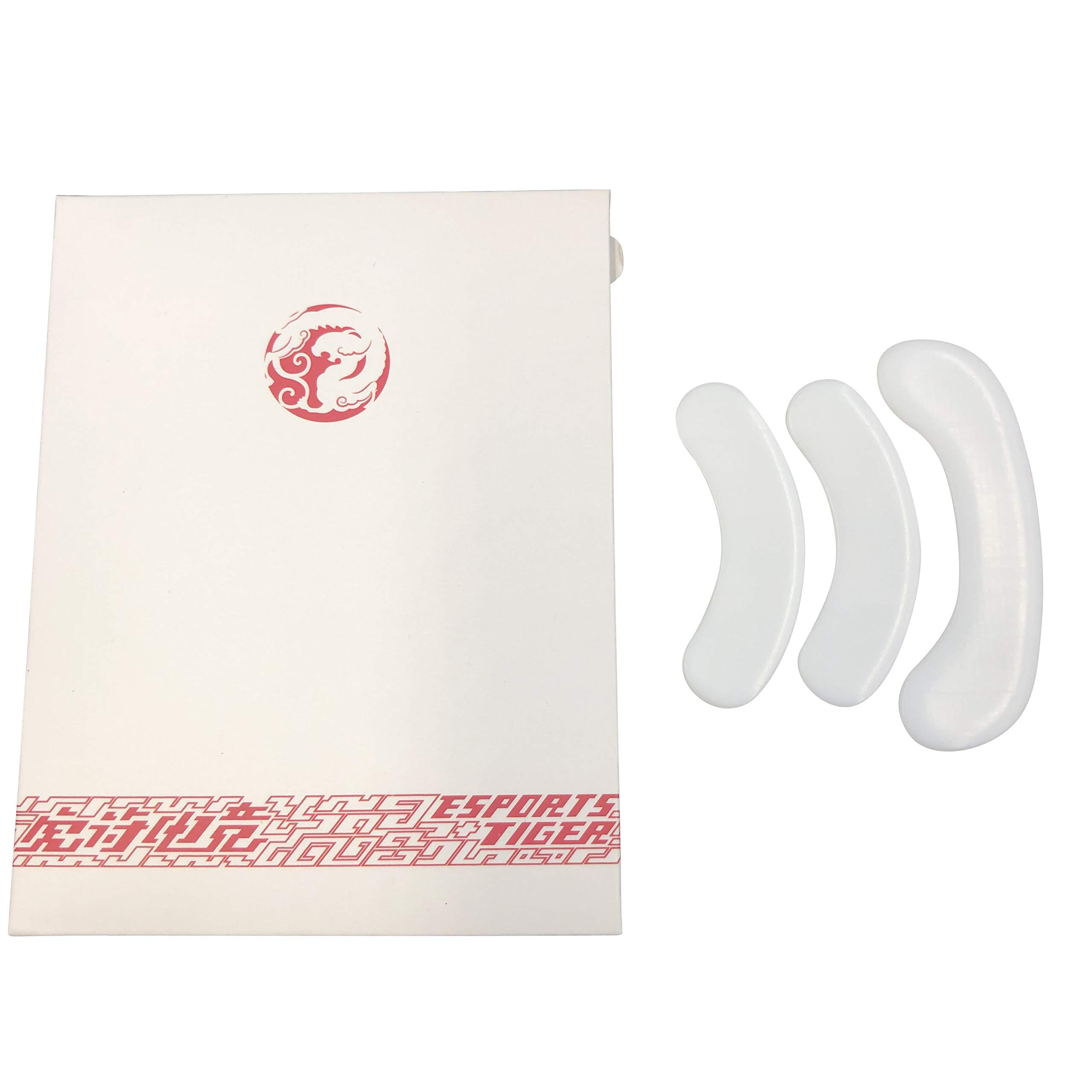 Premium ICE Mouse Feet for SteelSeries Sensei & Xai - Ultra-Smooth Gliding for Gaming & Esports Performance