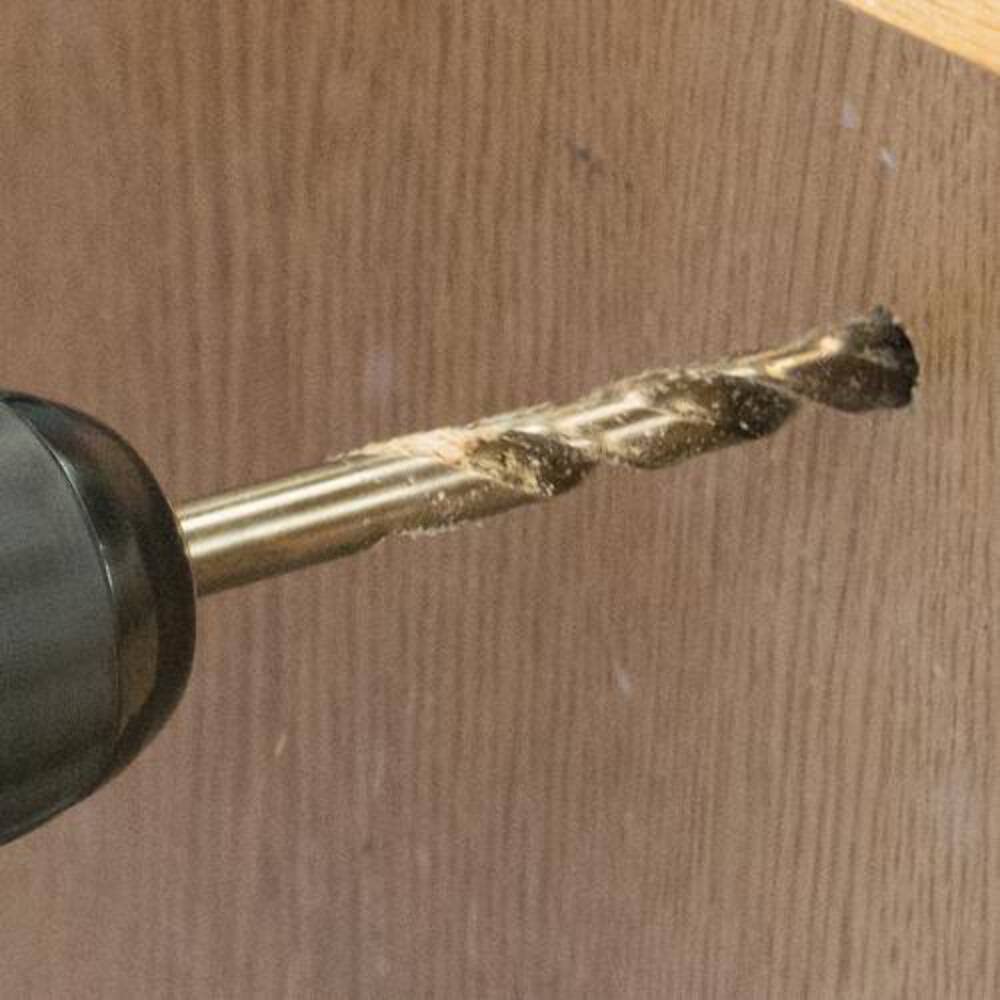 Premium Cobalt Drill Bit Set - 9.0mm High-Speed Steel for Metal, Wood & Plastic - Perfect for DIY Projects, Home Repairs & Professional Metalworking