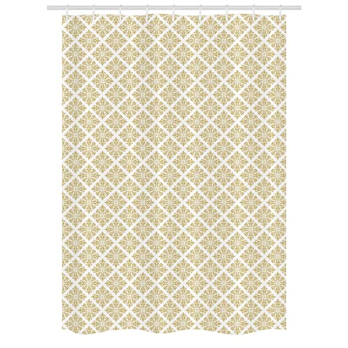Dark Mustard White