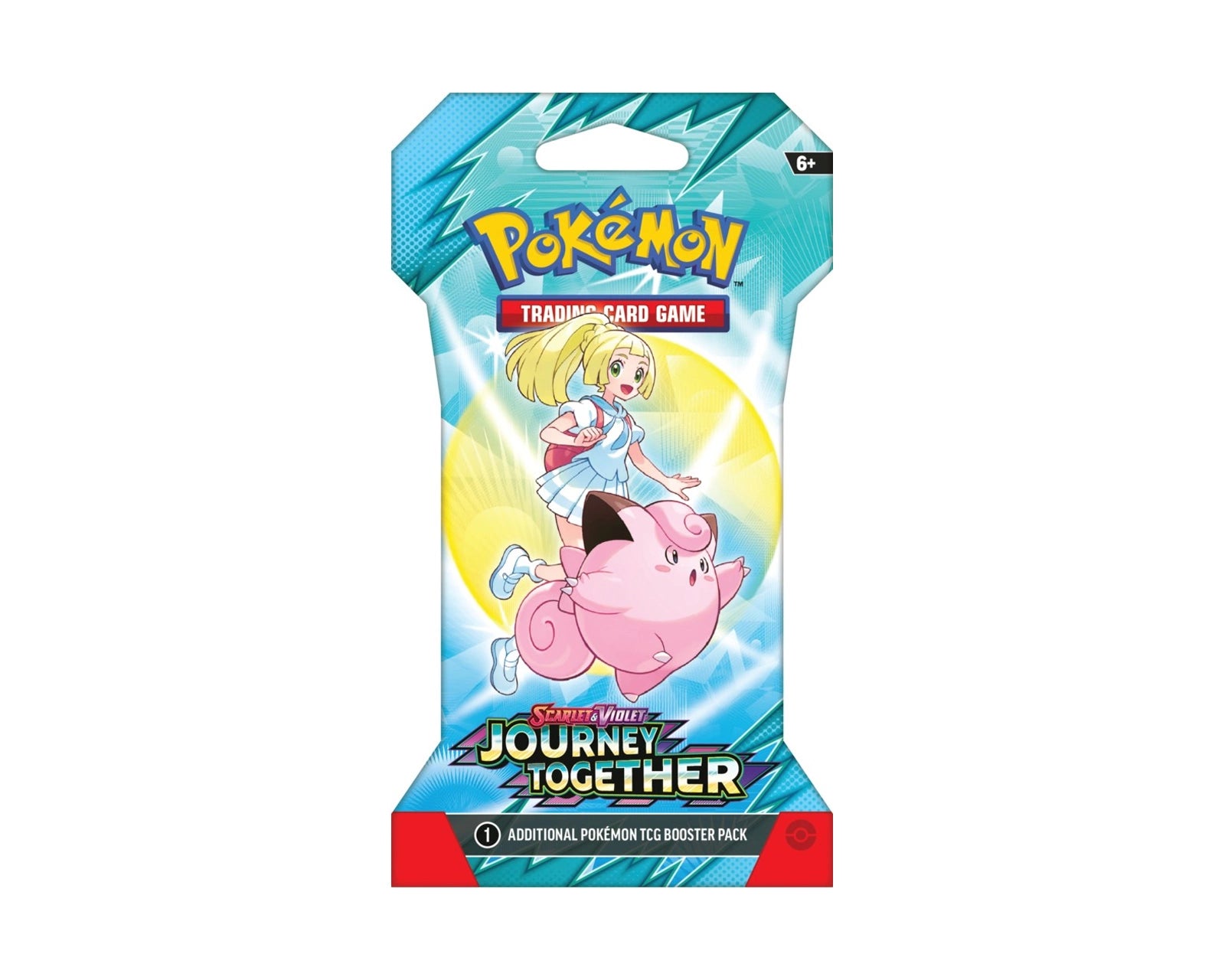 Pokemon TCG: SV9 Journey Together Sleeved Booster Pack - Collectible Trading Cards for Battles & Gifts | Perfect for Pokemon Fans, Tournaments & Card Collectors