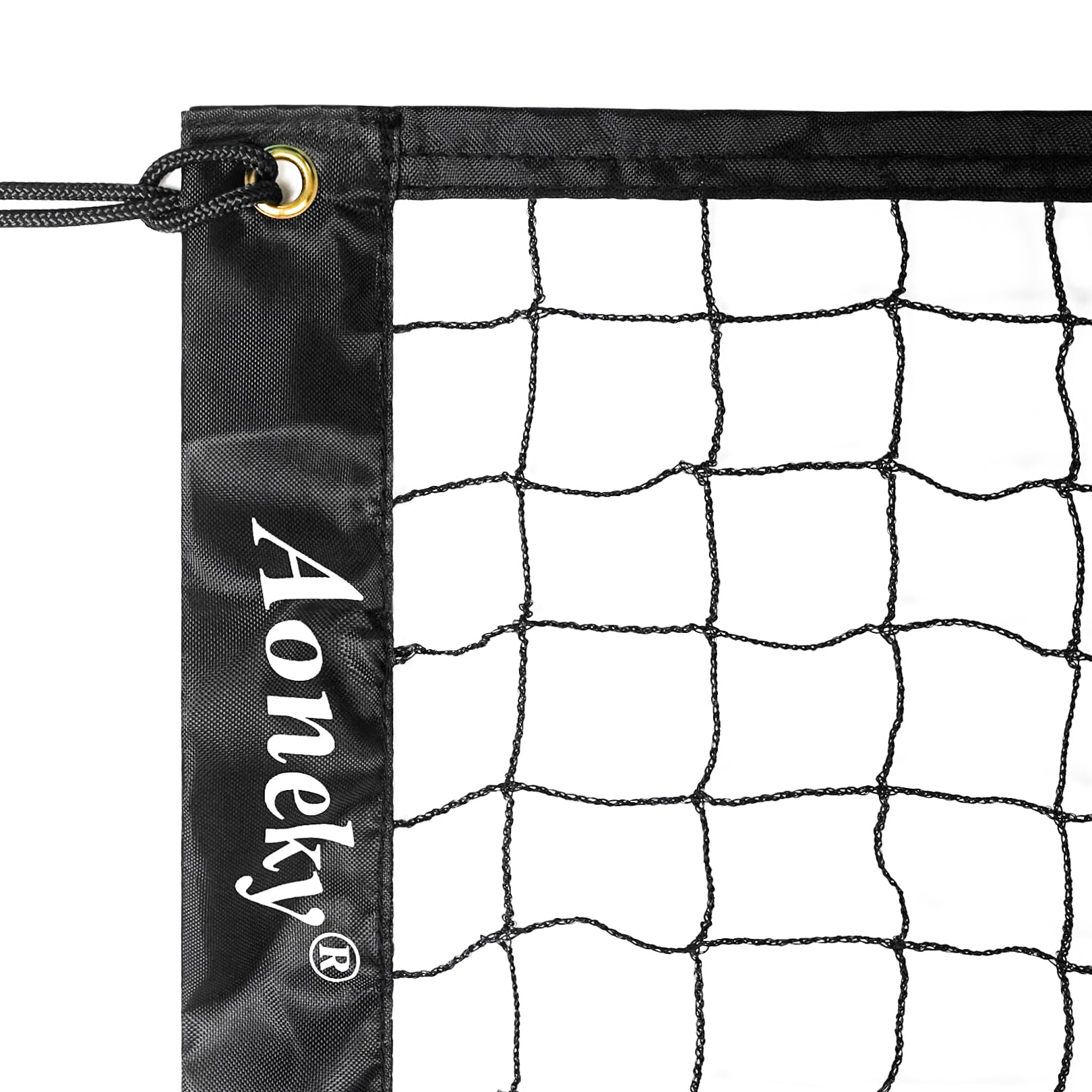 32ft/21ft/15ft Portable Volleyball Net for Beach, Pool & Backyard - Aoneky Adjustable Height Outdoor Sports Net for Family Fun & Training