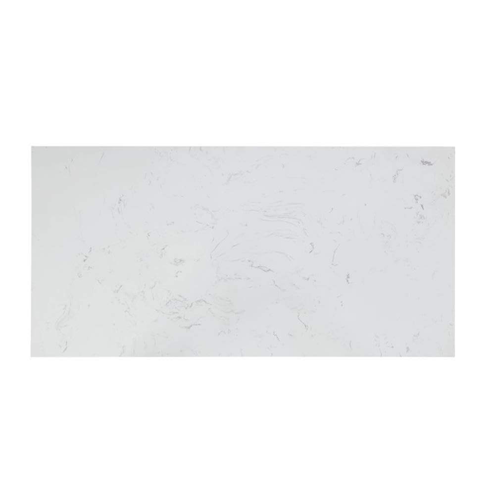 Acme Rorratt Kitchen Island with Marble Top & White Finish - Perfect for Small Kitchens, Breakfast Bars & Food Prep Areas