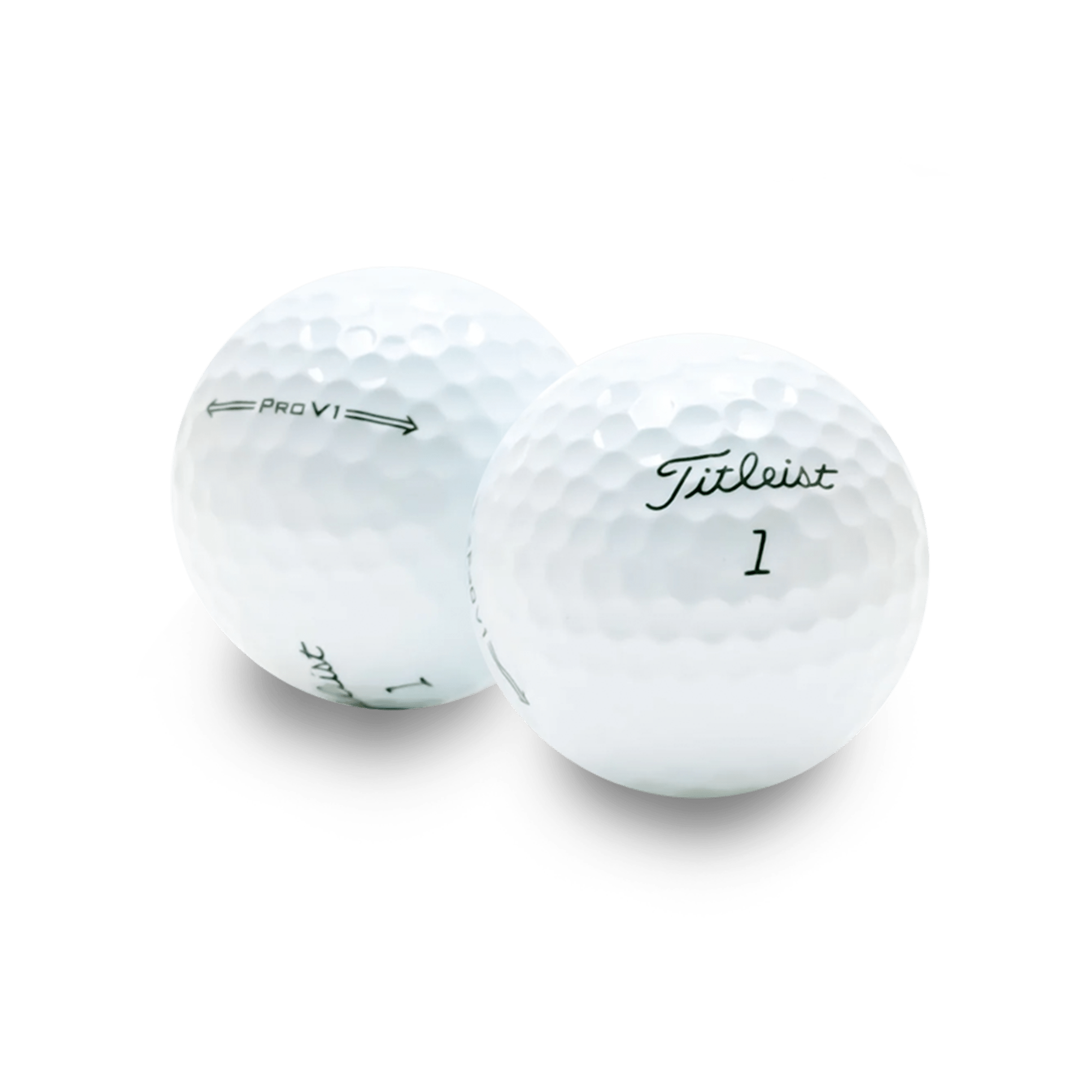 Premium Used Titleist 2021 Pro V1 Golf Balls - 12 Pack (1 Dozen) | High Performance Golf Balls for Practice & Tournament Play