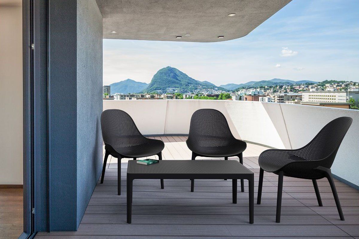 Premium Sky Lounge Chair - Heavy Duty Indoor/Outdoor Commercial Grade Patio Furniture for Hotels, Resorts & Poolside Relaxation