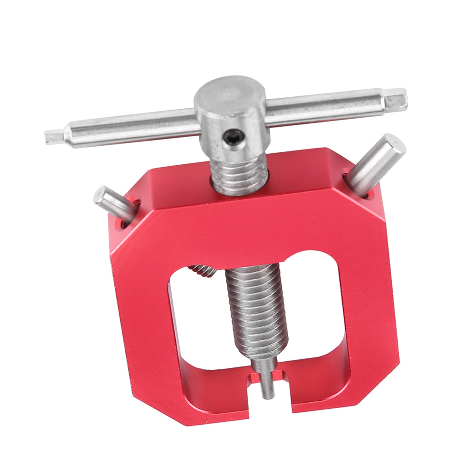 Professional RC Motor Gear Puller - Universal Pinion Gear Remover Tool for RC Motors Upgrade Accessories (Red) | Perfect for Hobbyists, DIY RC Car & Drone Repair and Maintenance