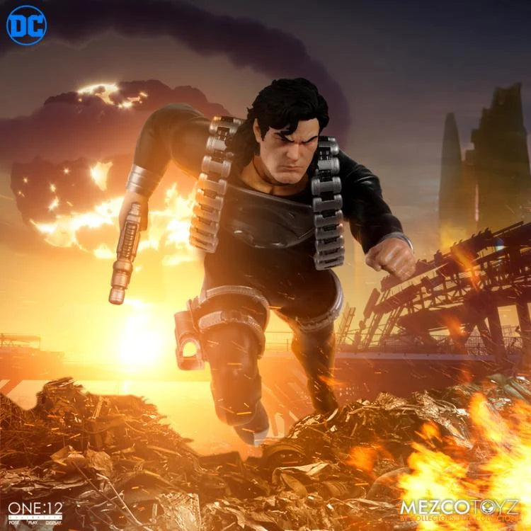 Superman: Recovery Suit Edition DC Comics One:12 Collective Mezco Action Figure – Premium Collectible for Display, Gifts & DC Fans