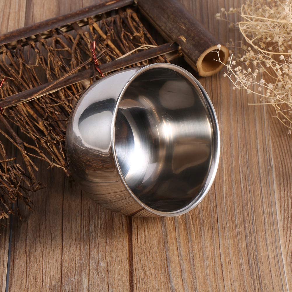 Premium Muhle Shaving Bowl for Men - Durable Beard & Hair Removal Bowl for Shaving Cream & Soap - Perfect for Wet Shaving & Beard Care at Home