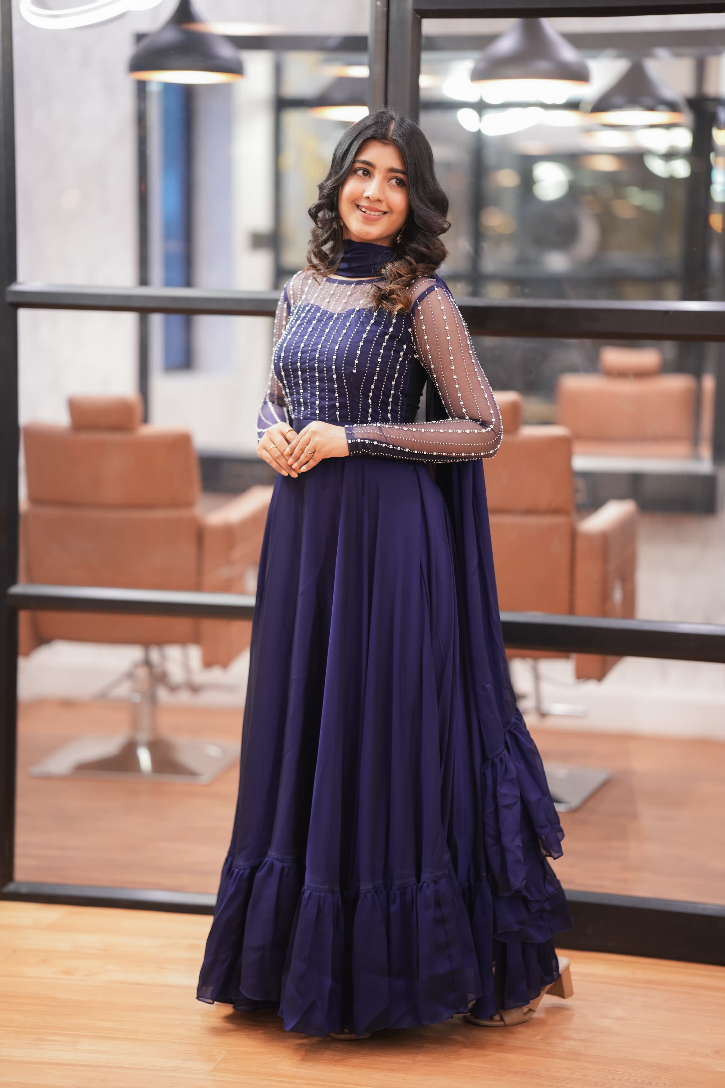 DD622 Sana Version 2 Premium Designer Anarkali Dress for Women - Elegant Party Wear, Wedding Guest Outfit & Special Occasion Ethnic Attire