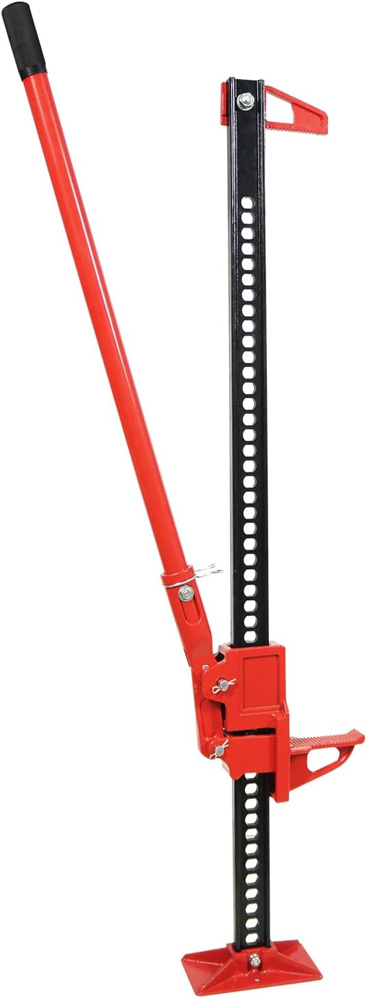 GARVEE 3 Ton Heavy Duty Farm Jack - 6600 Lbs Capacity Off-Road Utility Jack for ATV, UTV, SUV, Tractor & Truck | Ideal for Vehicle Recovery, Farm Work & Off-Road Adventures