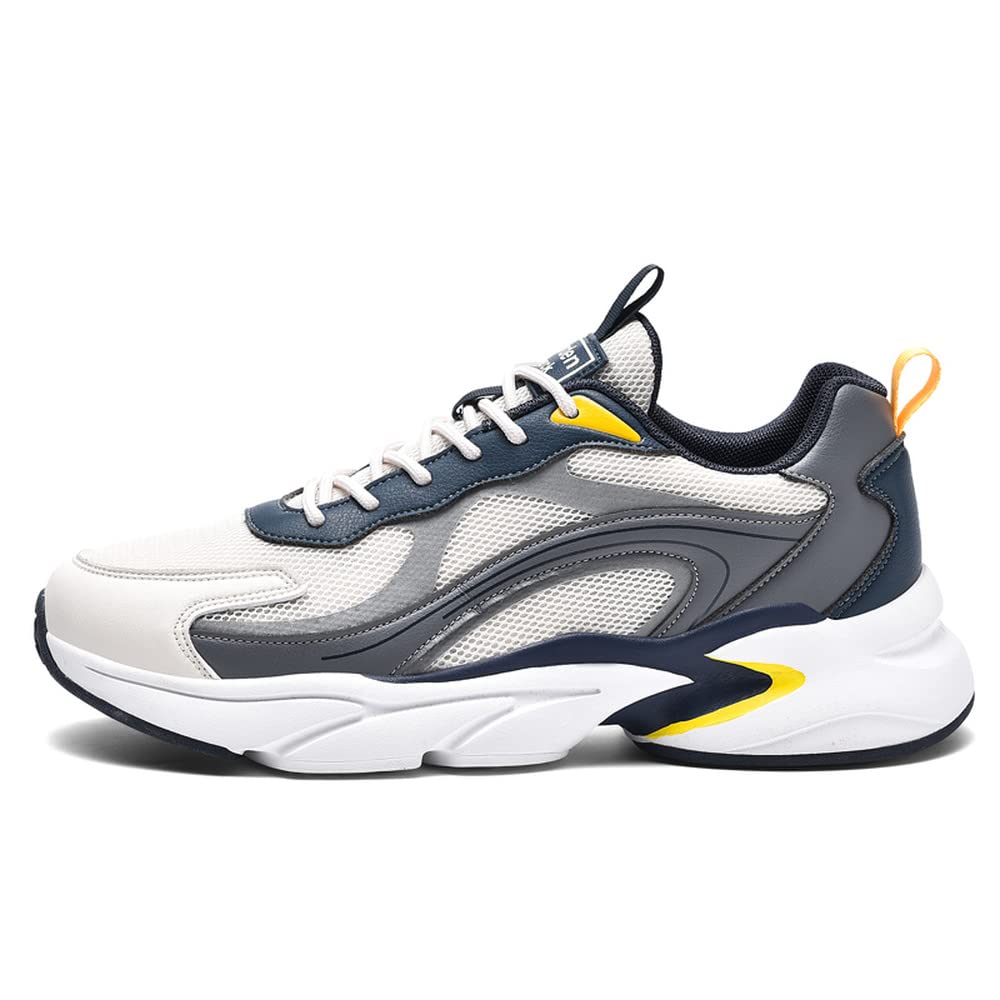 **Breathable Men's Running Shoes – Lightweight Summer Sneakers for Outdoor Jogging & Gym Workouts**    *(Perfect for Daily Exercise, Hiking, and Casual Wear)*