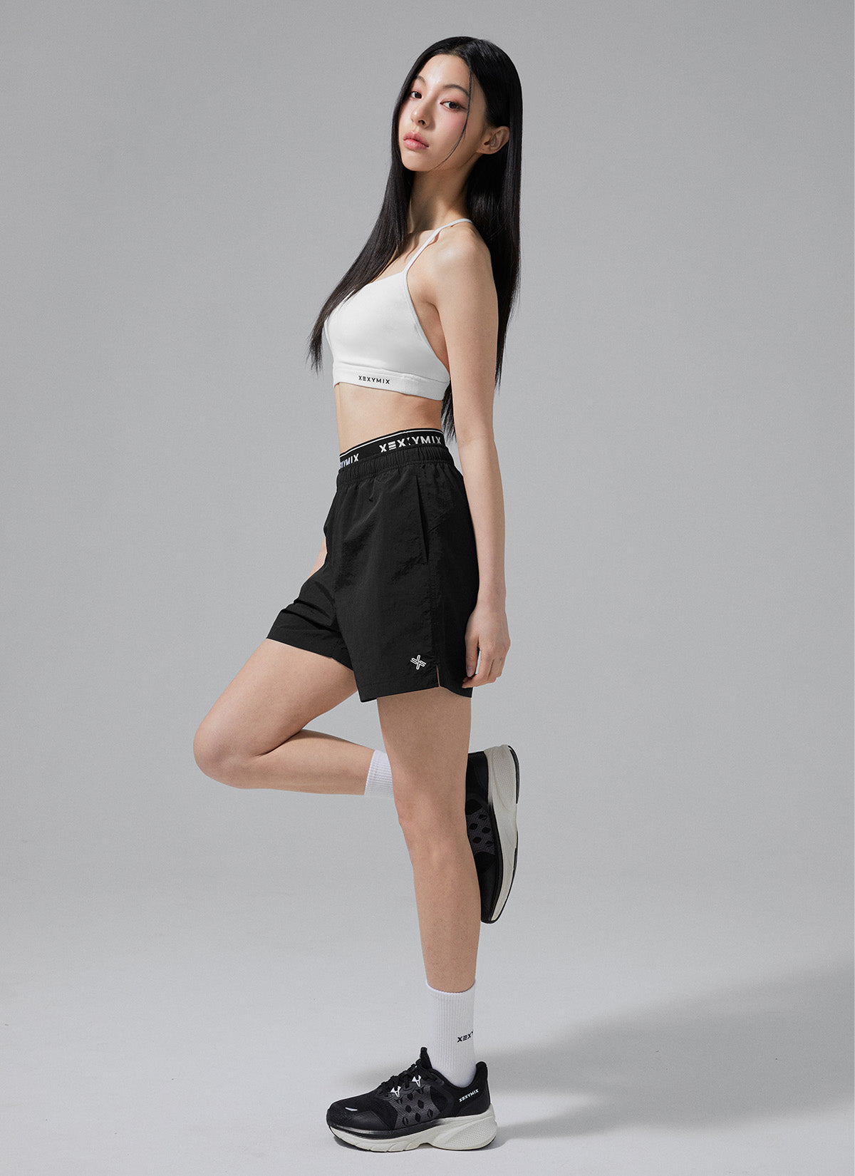 Custom Embroidered Logo Woven Shorts for Men & Women - Comfortable Casual Wear for Gym, Travel & Outdoor Activities