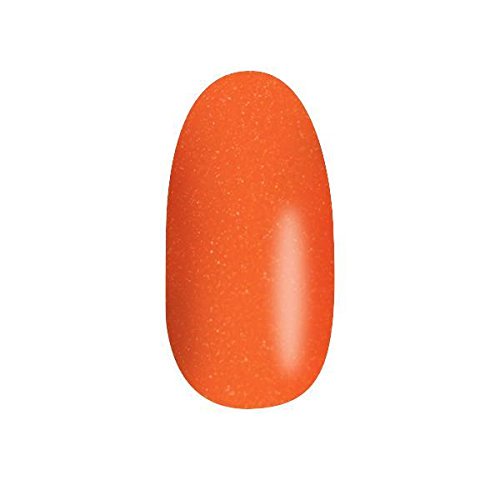 Cacee Pearl Powder Nail Art - #4 Neon Orange Nail Polish for Gel & Acrylic Nails | Long-Lasting & Vibrant Color | Perfect for Summer, Parties & Salon Use
