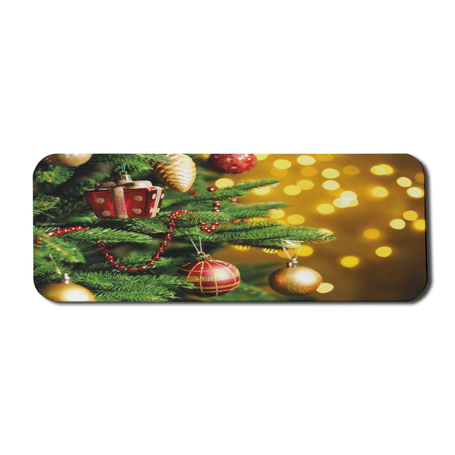 Ambesonne Christmas Tree Mouse Pad - 31