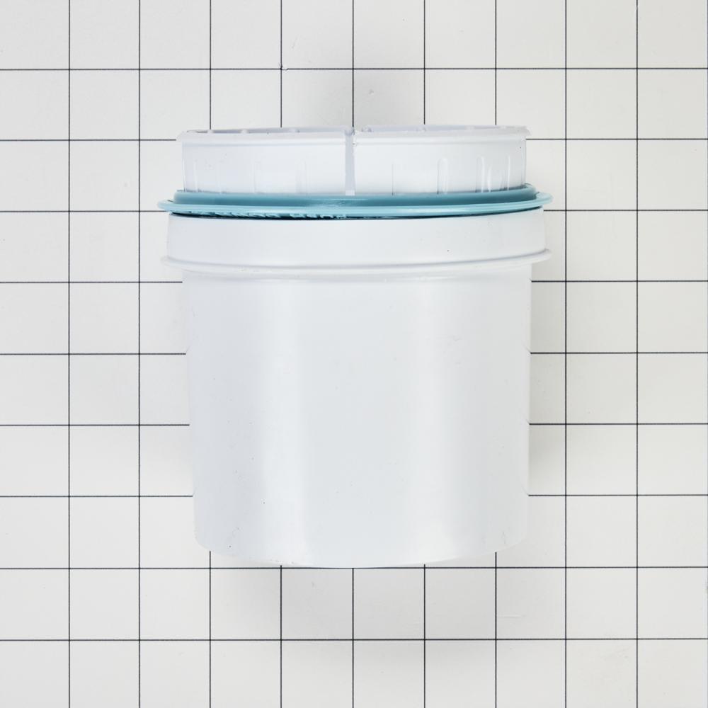 Amana WP63594 Fabric Softener Dispenser Cup for Top Load Washing Machine - White | Laundry Room Accessory for Soft Clothes & Fresh Scent