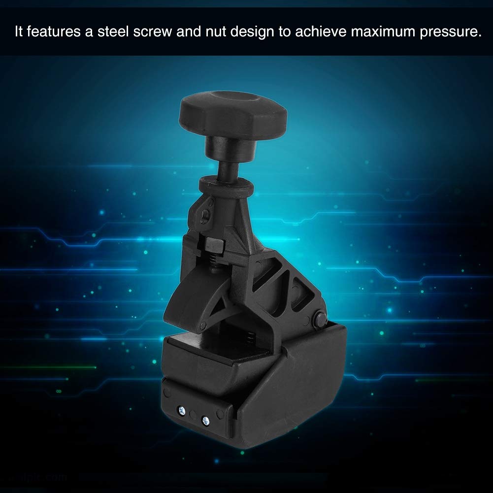 Heavy Duty Tire Bead Breaker Tool & Manual Tire Changer Kit - Professional Tire Removal Machine with Drop Center Tool & Bead Clamp - Perfect for ATV, Motorcycle, Car & Truck Wheel Repair in Home Garage or Auto Shop