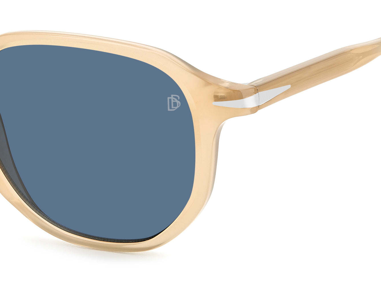 David Beckham DB1140/S Men's Sunglasses - Polarized UV Protection Aviator Style for Outdoor Sports & Driving