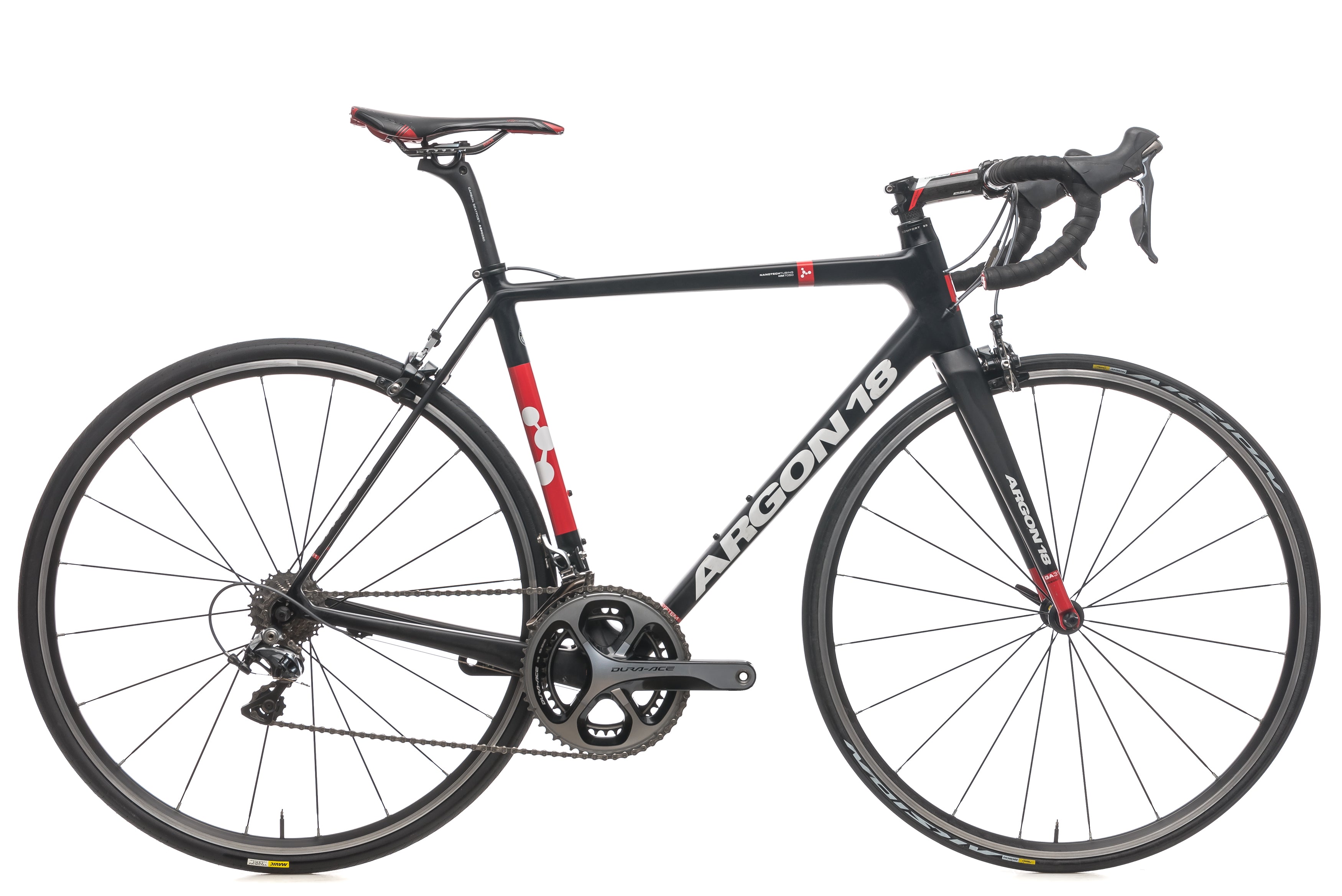 Argon 18 Gallium Pro Medium Road Bike 2016 - Lightweight Carbon Frame for Racing & Endurance Cycling