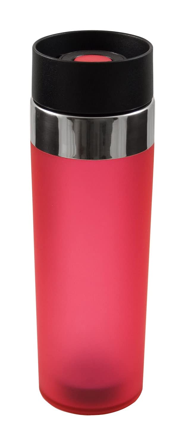 Smart Go Venti 36-Pack BPA-Free Plastic Tumblers - 15oz Strawberry Cups for Smoothies, Iced Coffee & Cold Drinks - Bulk Drinkware for Restaurants, Cafes & Home Use
