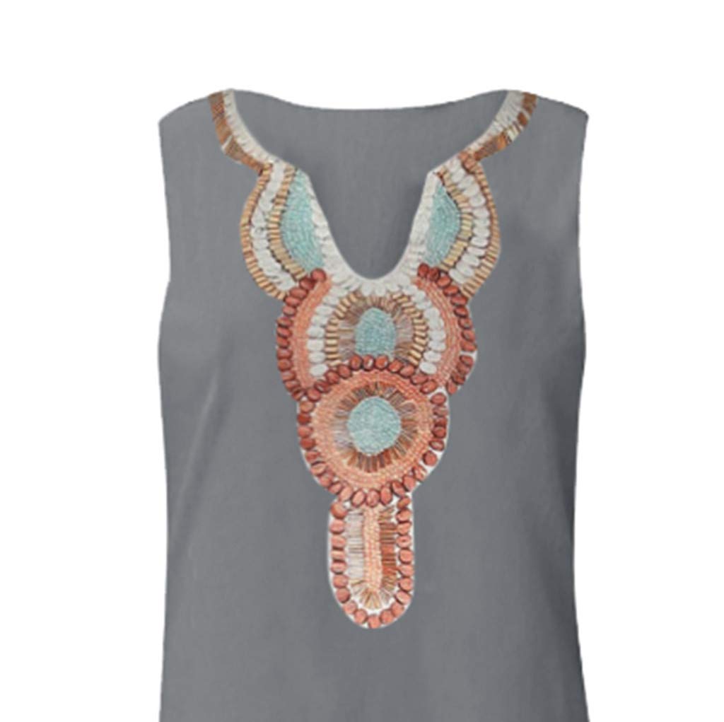 Women's Short Sleeve Loose Plain Maxi Dress - Casual Long Swing Dress in Gray | Perfect for Summer Outings, Beach Vacations & Everyday Wear