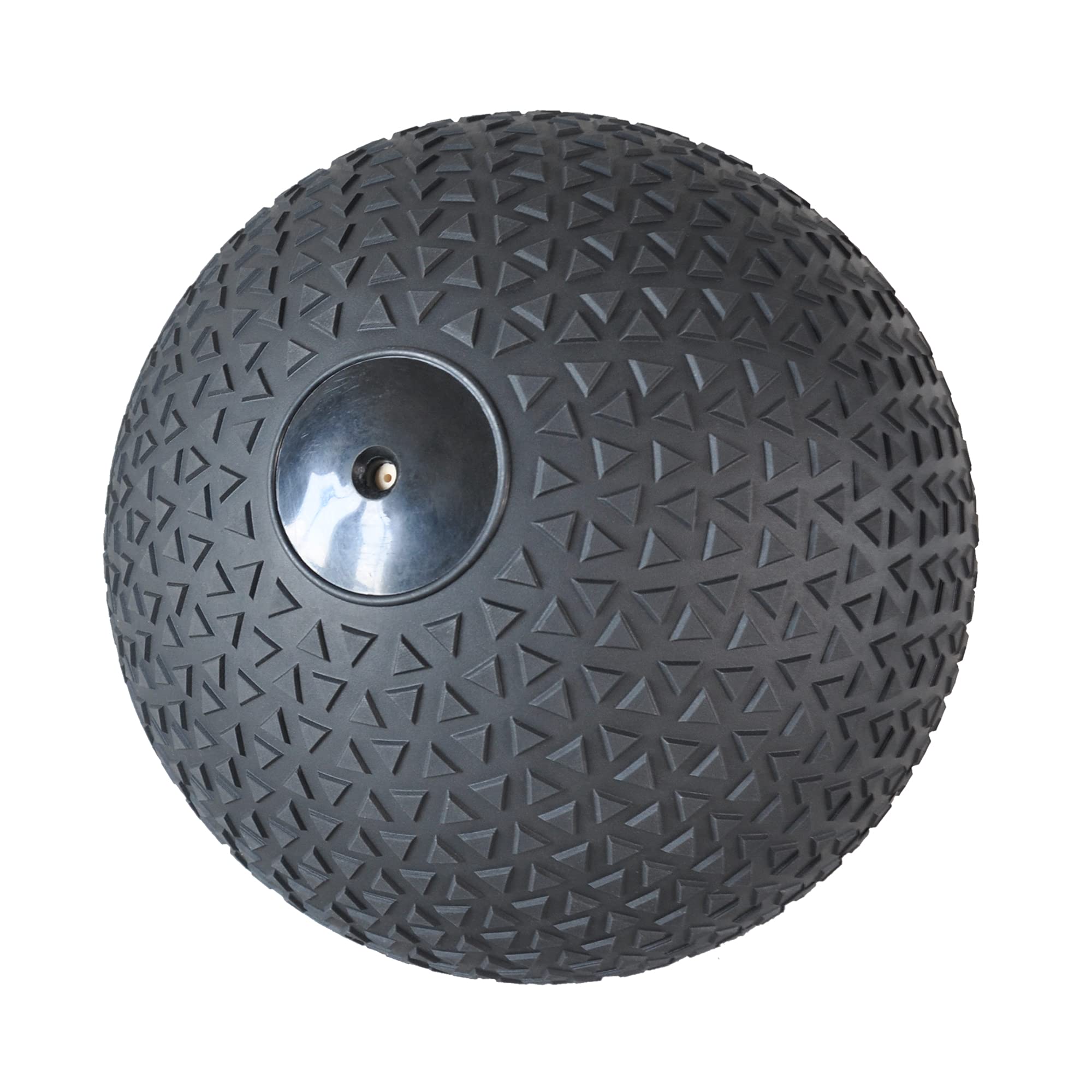 PRISP Weighted Medicine Slam Ball - 8-30lbs Textured Grip Fitness Ball for CrossFit, Strength Training & Home Workouts - Perfect for Gym, HIIT & Functional Training