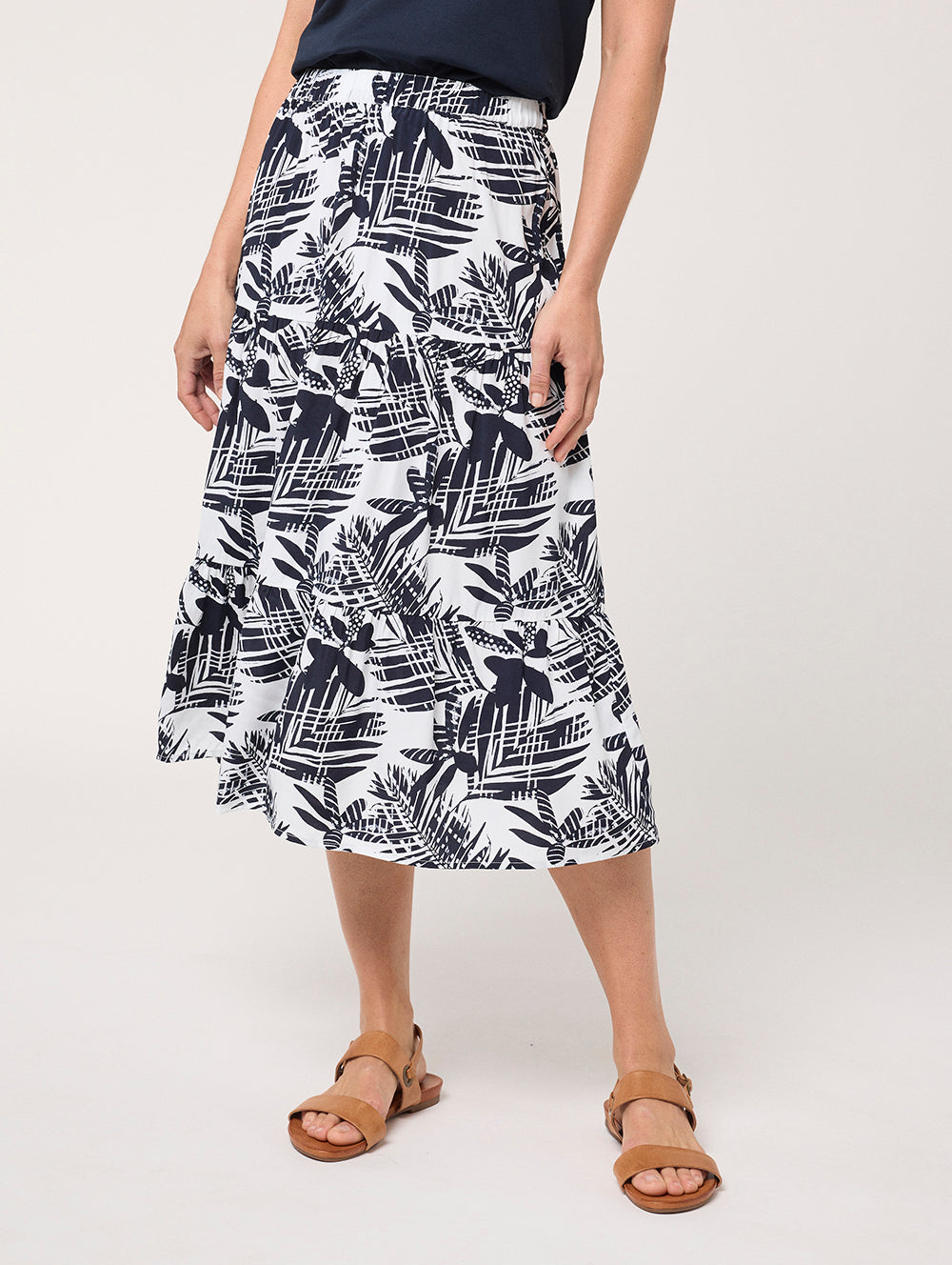 Kenisha Skirt Banvy142 143403 - Women's Fashion Skirt for Casual Wear, Office & Party Outfits | Trendy & Comfortable