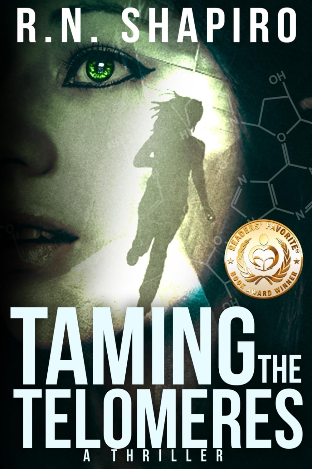 Taming the Telomeres Thriller - Mystery & Suspense for Sci-Fi Fans