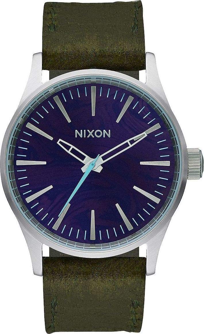 Nixon Unisex Analog Quartz Leather Watch A3772302 - Stylish & Durable for Everyday Wear, Business & Casual Outfits