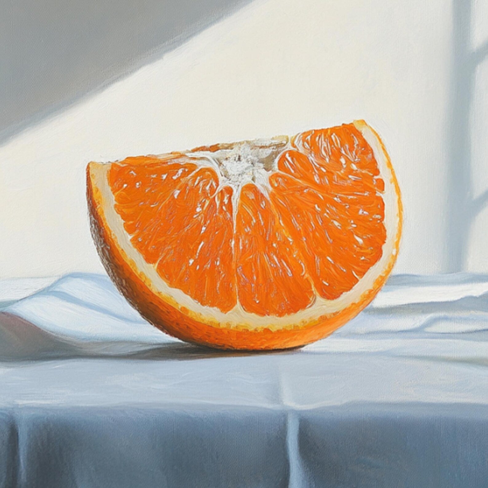 Fresh Organic Orange Slices - Healthy Snack for Kids, Salads & Cocktails - Perfect for Lunch Boxes, Smoothies & Desserts
