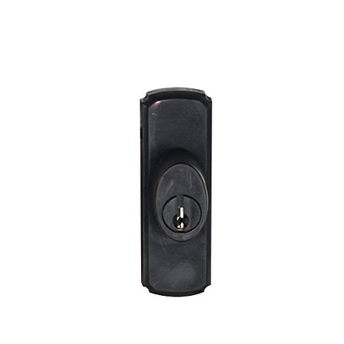 Andersen Newbury Style Exterior Keyed Door Lock with Keys - Right Hand Oil Rubbed Bronze Finish for Front Door, Back Door & Gate Security