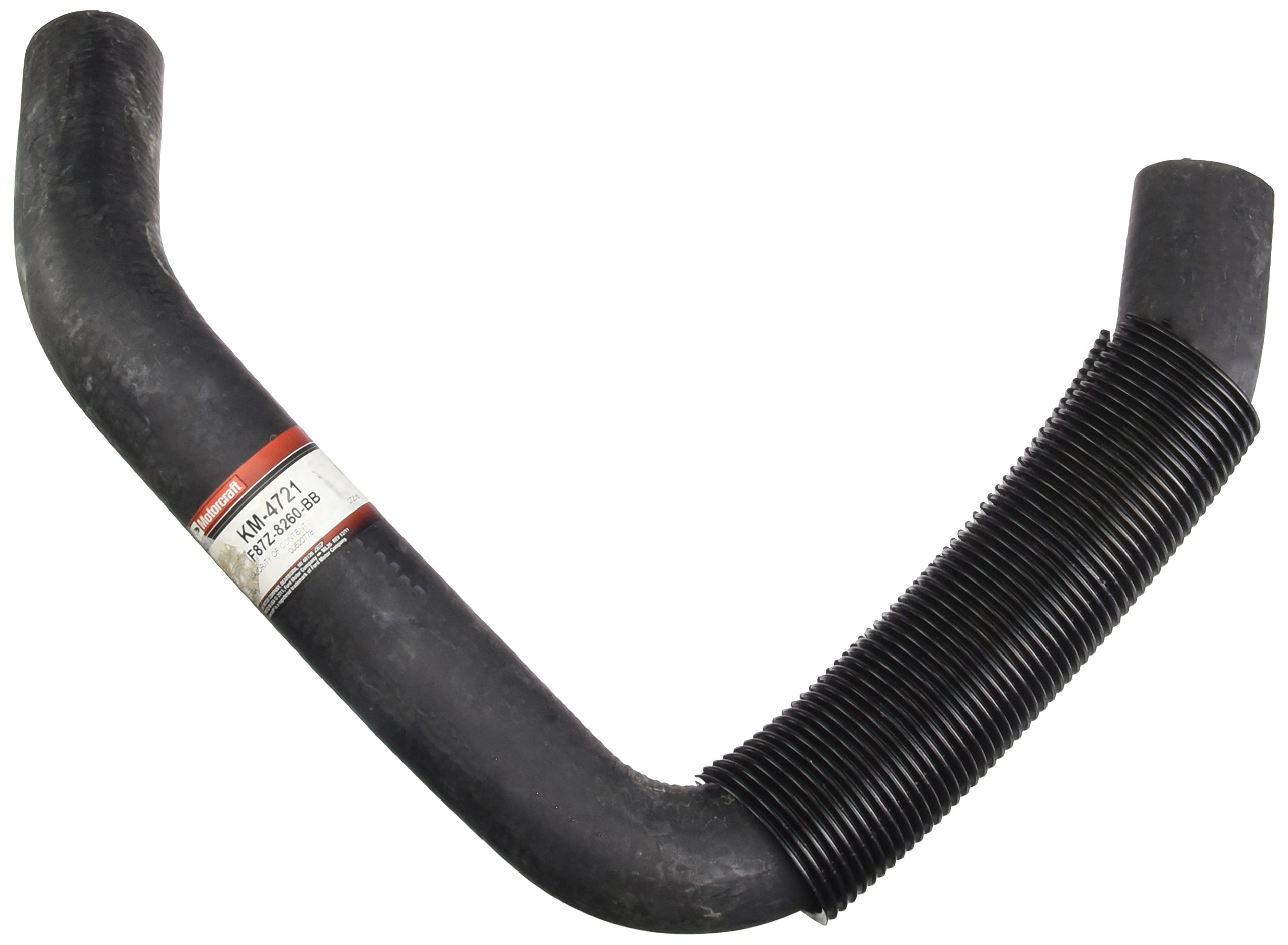 Motorcraft KM4721 Replacement Hose - High-Quality Durable Car Radiator Hose for Ford Vehicles - Perfect for Engine Cooling System Maintenance & Repair