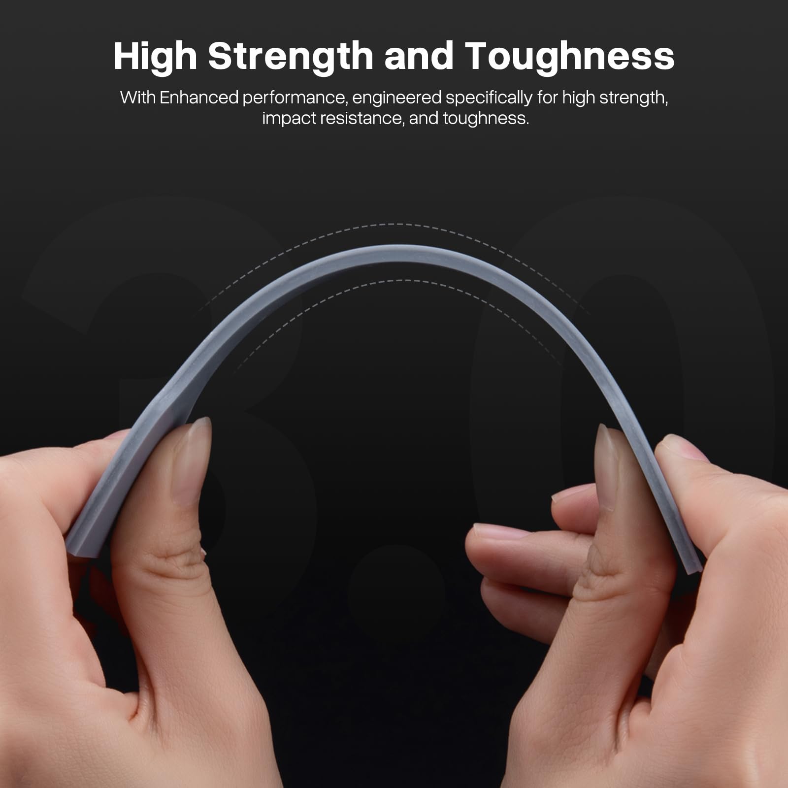 ELEGOO Upgraded ABS-Like Resin 3.0 - 405nm UV-Curing 3D Printer Resin with High Precision, Low Shrinkage, Enhanced Strength & Toughness - 1000g Yellow Photopolymer Resin for LCD Printers - Perfect for Miniatures, Jewelry & Prototyping