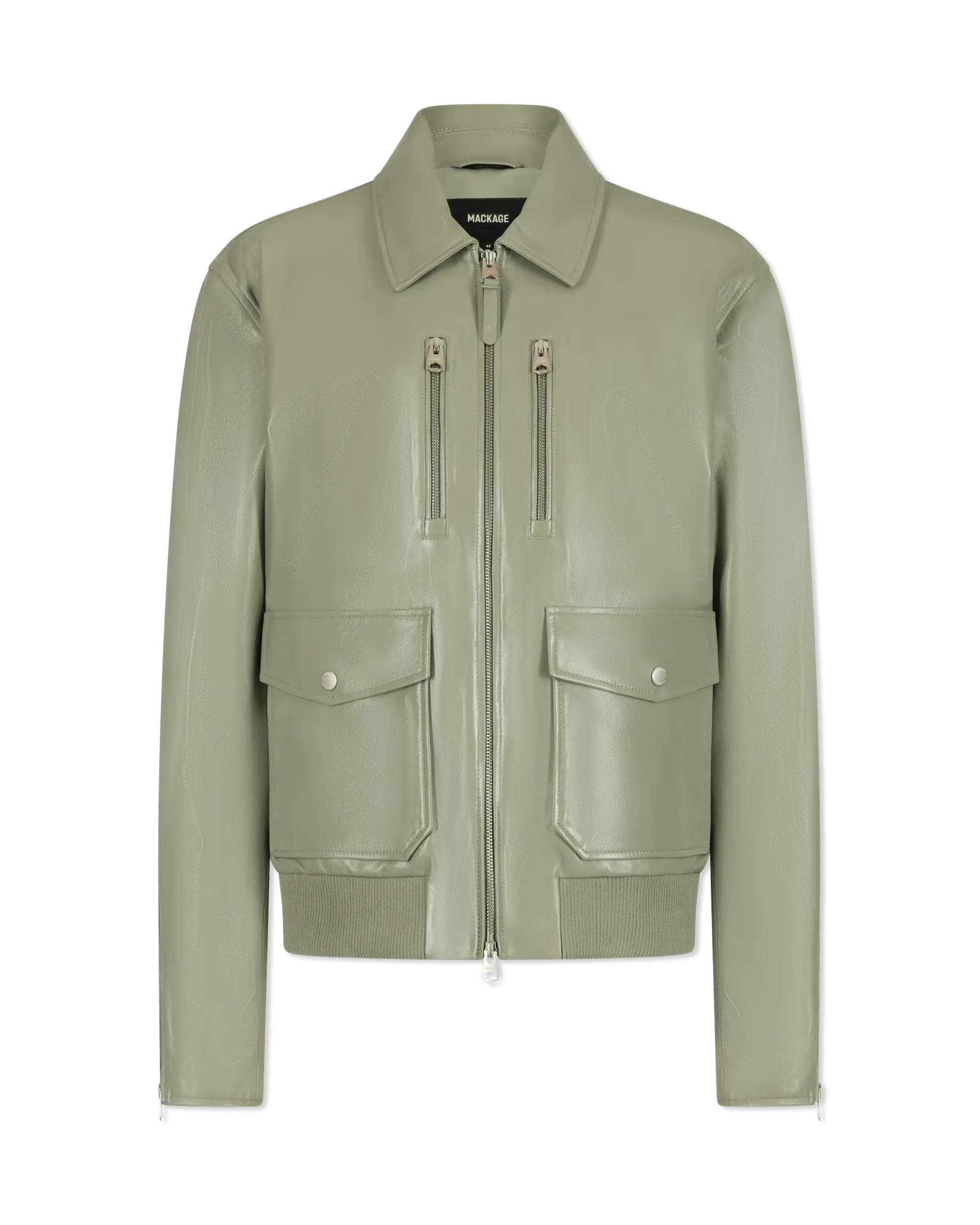 Premium Genuine Leather Jacket for Men & Women - Stylish & Durable Outerwear for Casual Wear, Motorcycle Riding & Outdoor Adventures