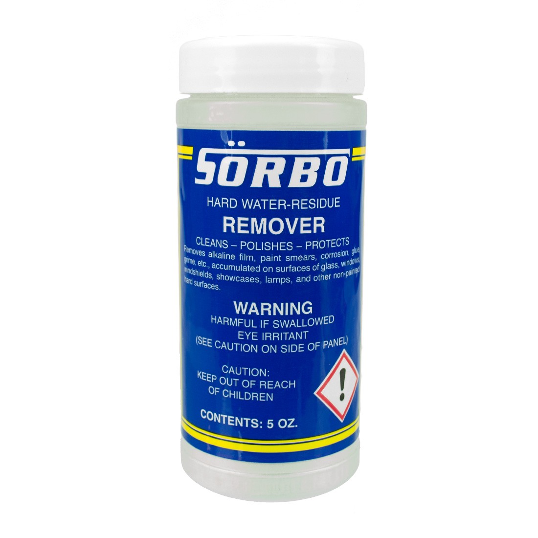 Sörbo Hard Stain Remover Solution - Powerful Cleaning for Tough Stains on Tile, Grout, Concrete & More | Ideal for Bathrooms, Kitchens & Outdoor Surfaces