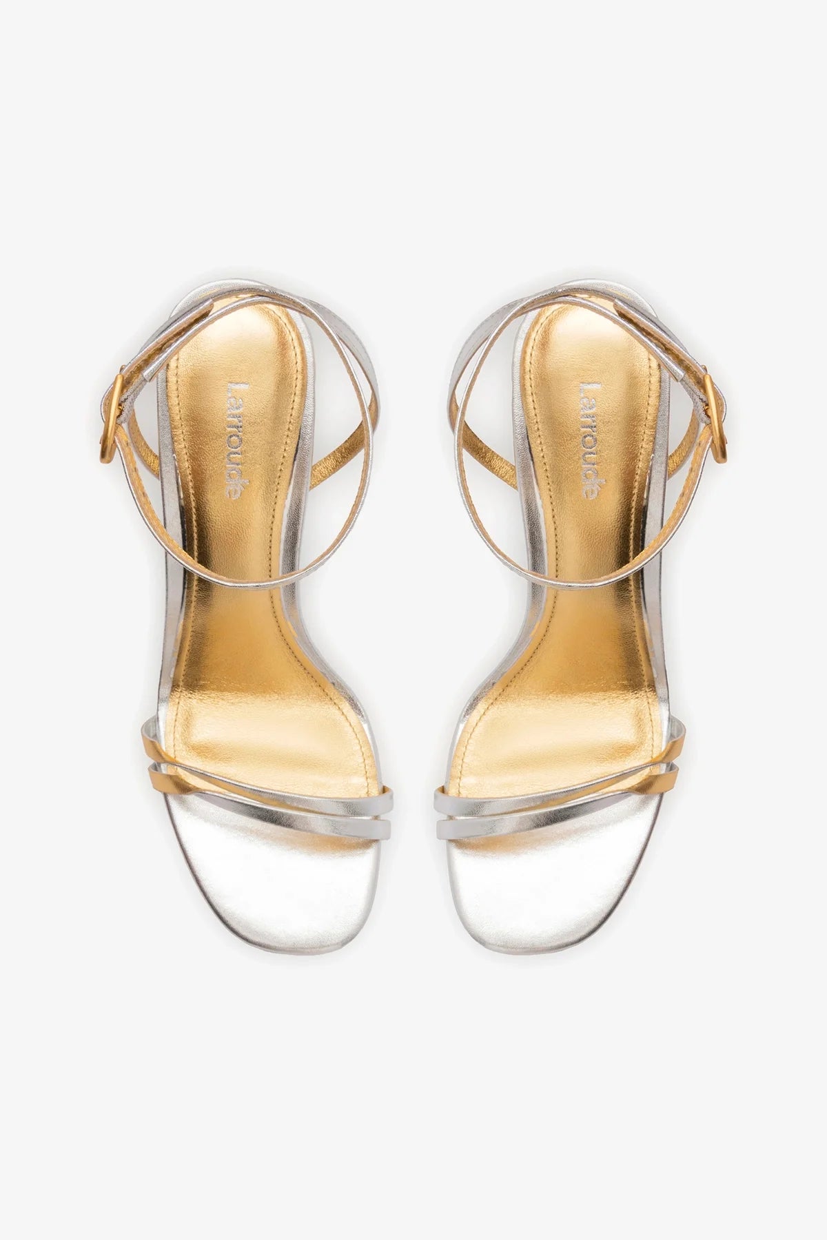 Vesper Silver Metallic Leather Sandals for Women - Comfortable & Stylish Summer Casual Shoes for Beach, Walking, and Outdoor Activities