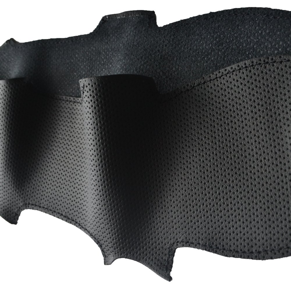 Premium DIY Stitch Steering Wheel Cover - Genuine Leather 15