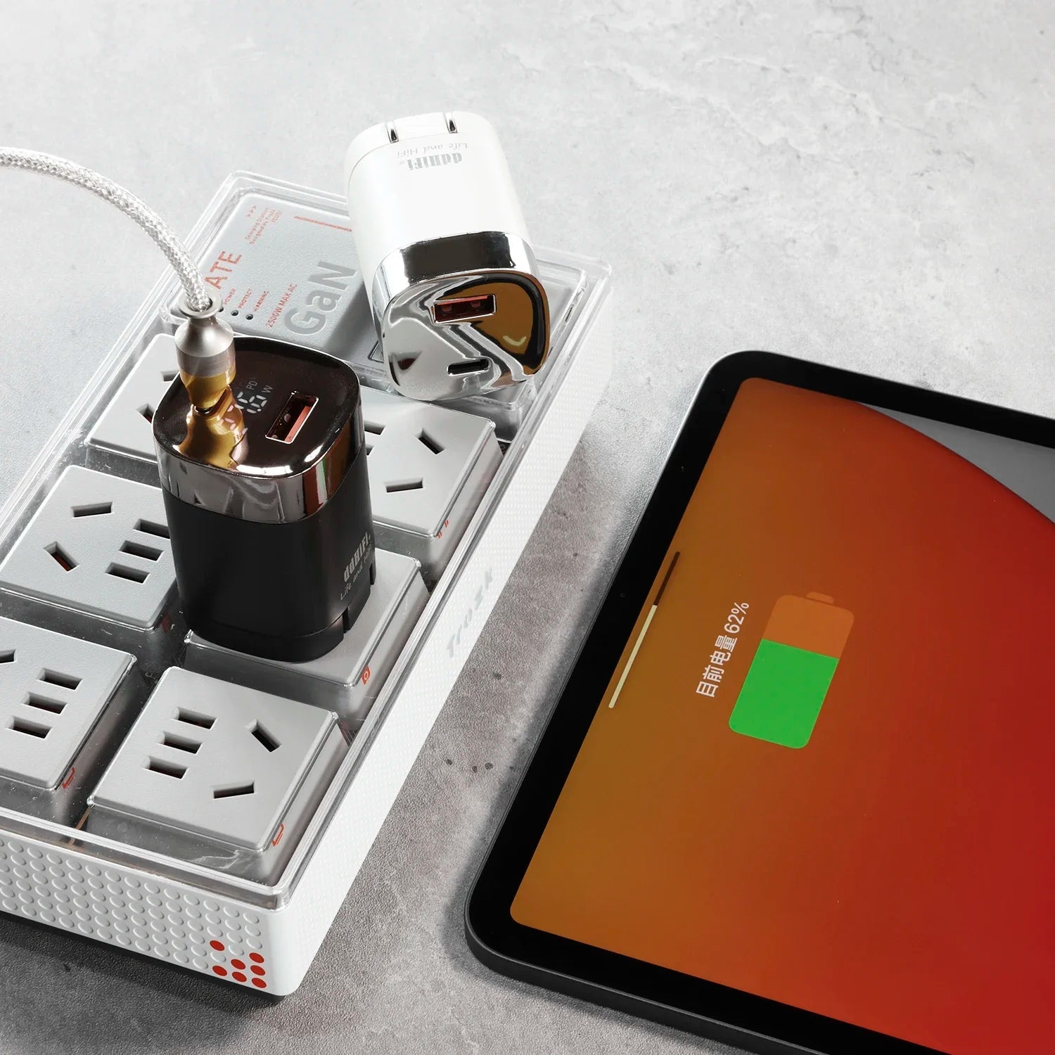 DD ddHiFi JT P18 Fast Charging Travel Adapter - Portable USB-C Wall Charger for iPhone, Samsung, iPad - Perfect for Travel, Home & Office Use