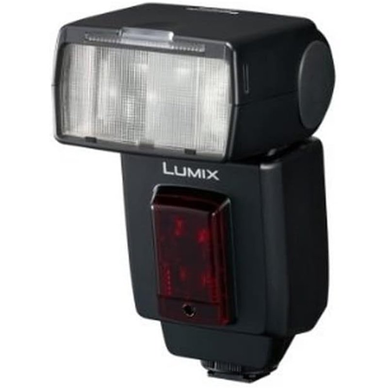 Panasonic DMW-FL500 Flash with Swivel & Bounce Head - Professional TTL Flash for Panasonic Lumix Cameras - Perfect for Wedding, Portrait, and Event Photography