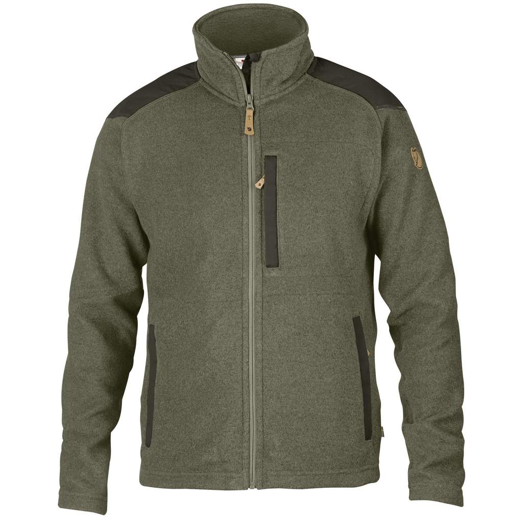Men's Buck Fleece Jacket F81328 - Warm & Comfortable Outdoor Wear for Hiking, Camping, and Casual Use