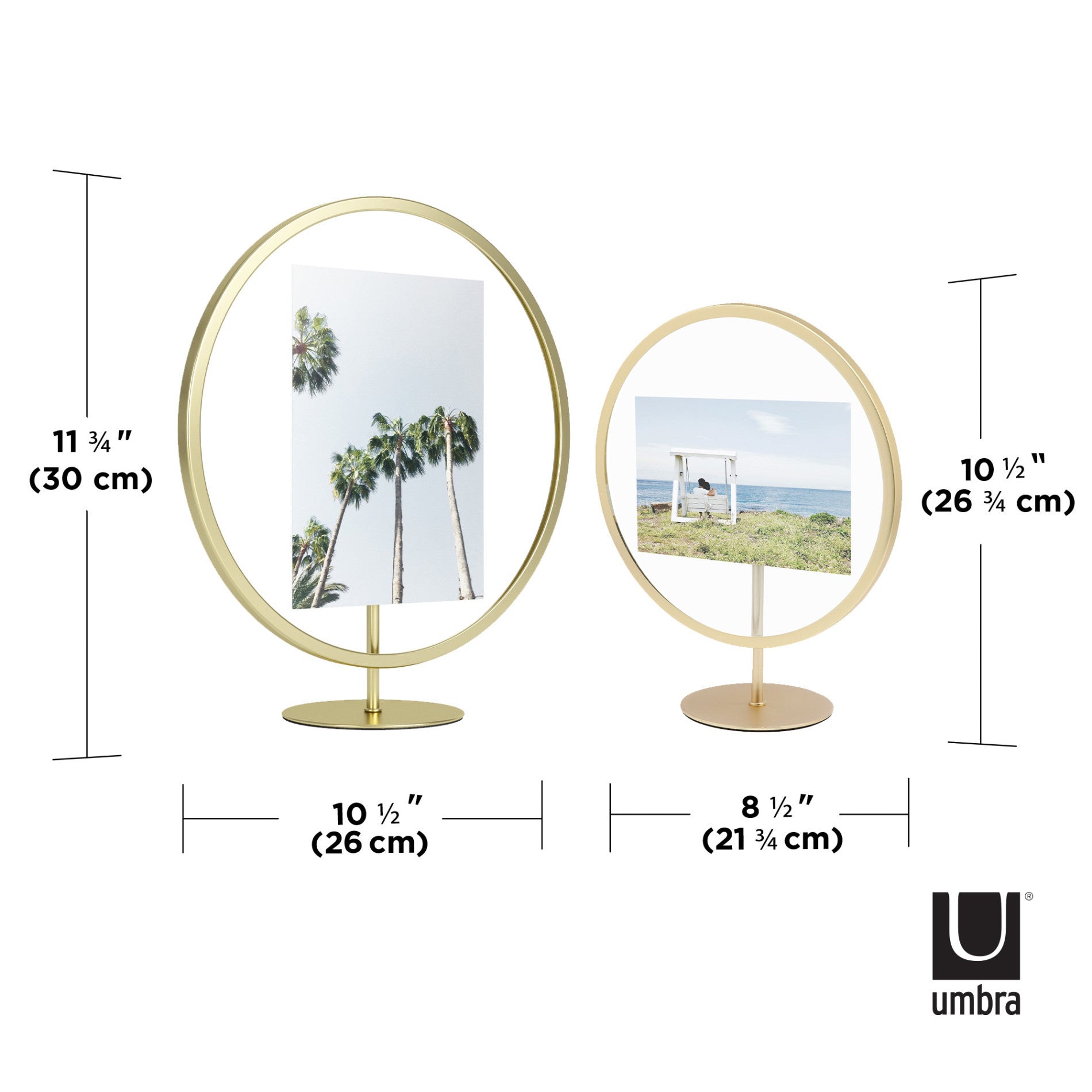Infinity Picture Frame - Elegant Display for Photos & Art - Perfect for Home Decor, Gifts & Wall Art Displays
