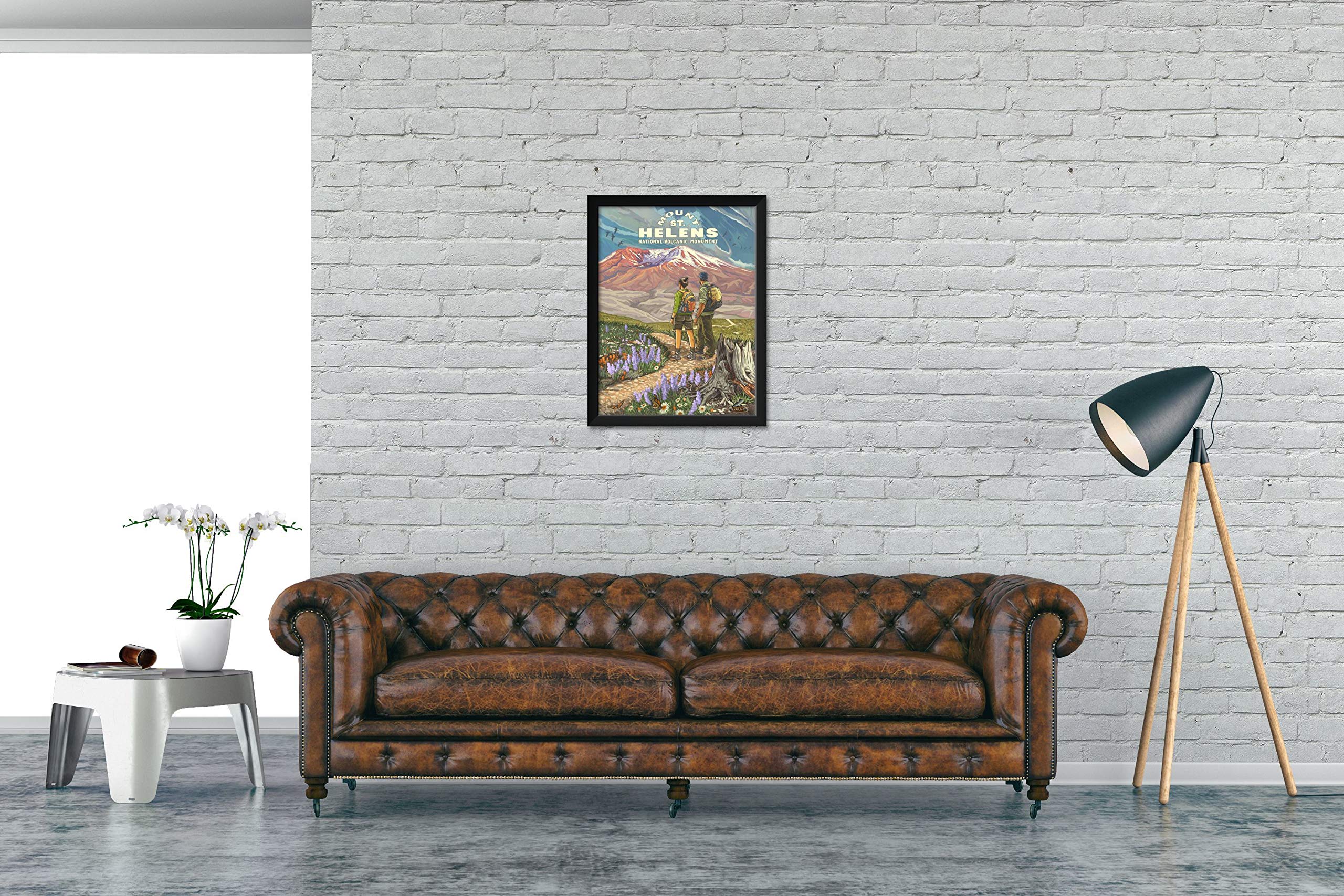 Professionally Framed 20