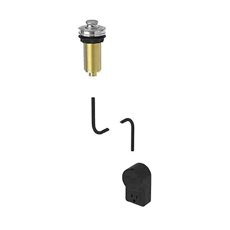 Vintage Brass Air Switch for Garbage Disposal with Power Adapter - Easy Installation for Kitchen Sink Waste Disposal System