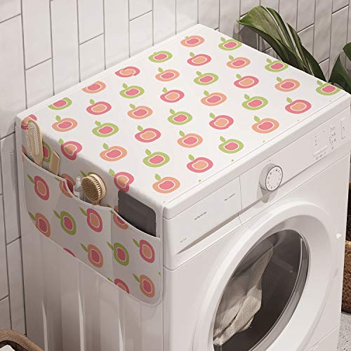Coral Pastel Pink Green