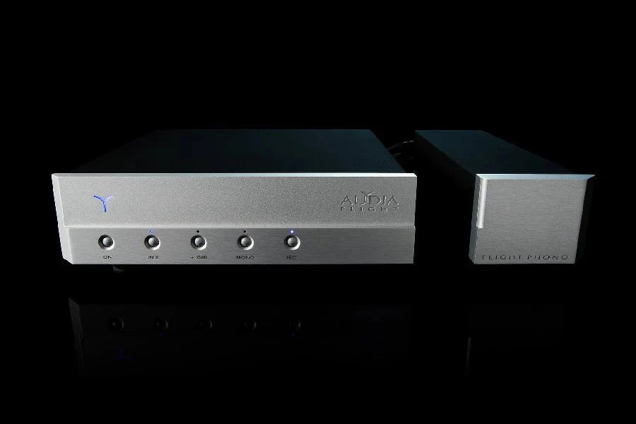 Audia Flight FL Phono Preamplifier - High-End Vinyl Record Player Preamp for Audiophiles - Perfect for Home Audio Systems & Vinyl Collections