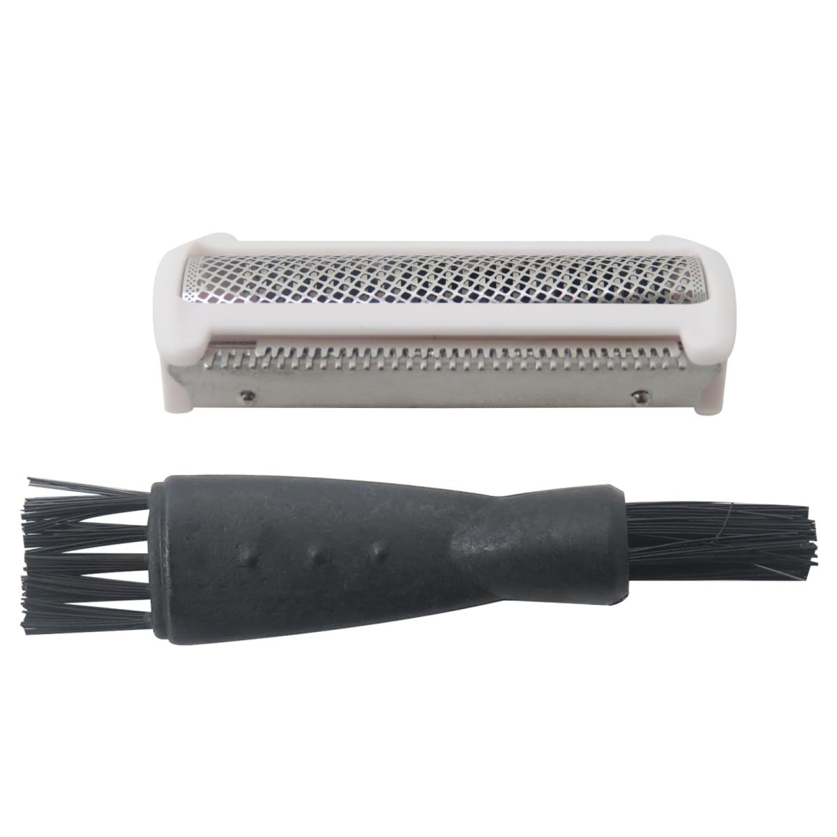 Replacement Bodygroom Trimmer Head for Philips Shaver BRL140/BRL130 - Ergonomic Design for Comfortable Shaving, Easy Clean & Installation, Safe Trimming - Pink - Perfect for Body Grooming, Underarms, Chest & Back Hair Removal at Home or Travel