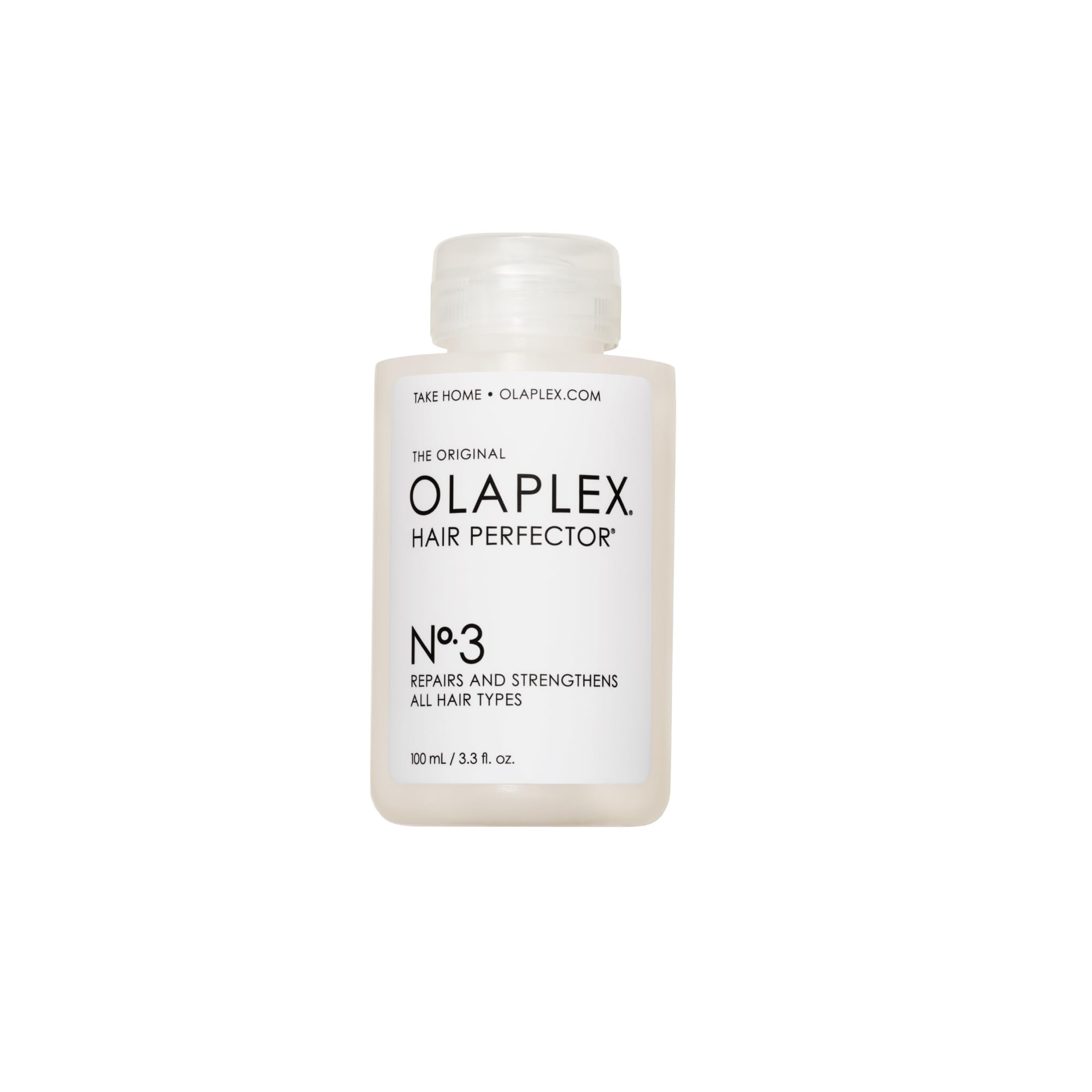Olaplex No. 3 Hair Perfector Repair Treatment for Dry Damaged Hair - 3.3 fl oz | Strengthens & Repairs All Hair Types | Best for Split Ends, Breakage & Chemical Damage | Salon Quality At-Home Hair Care