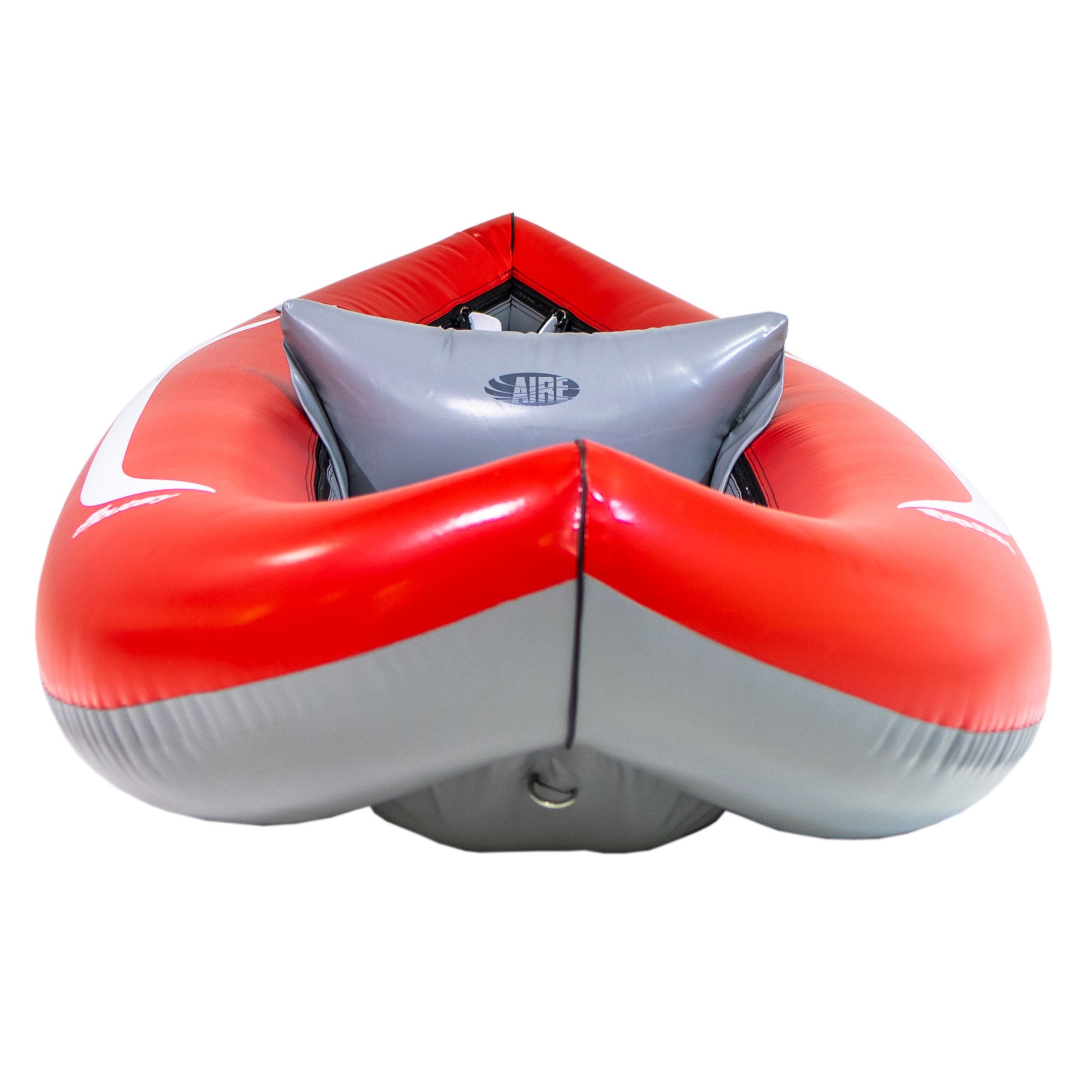 AIRE Tributary Tater Inflatable Kayak - Lightweight Portable 2-Person Kayak for Camping, Fishing & River Adventures